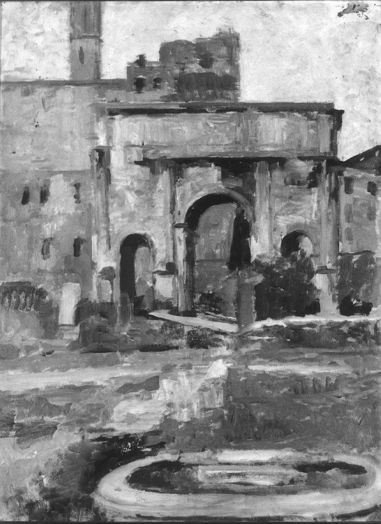 Arco di Costantino - Pinacoteca Albertina, Torino
